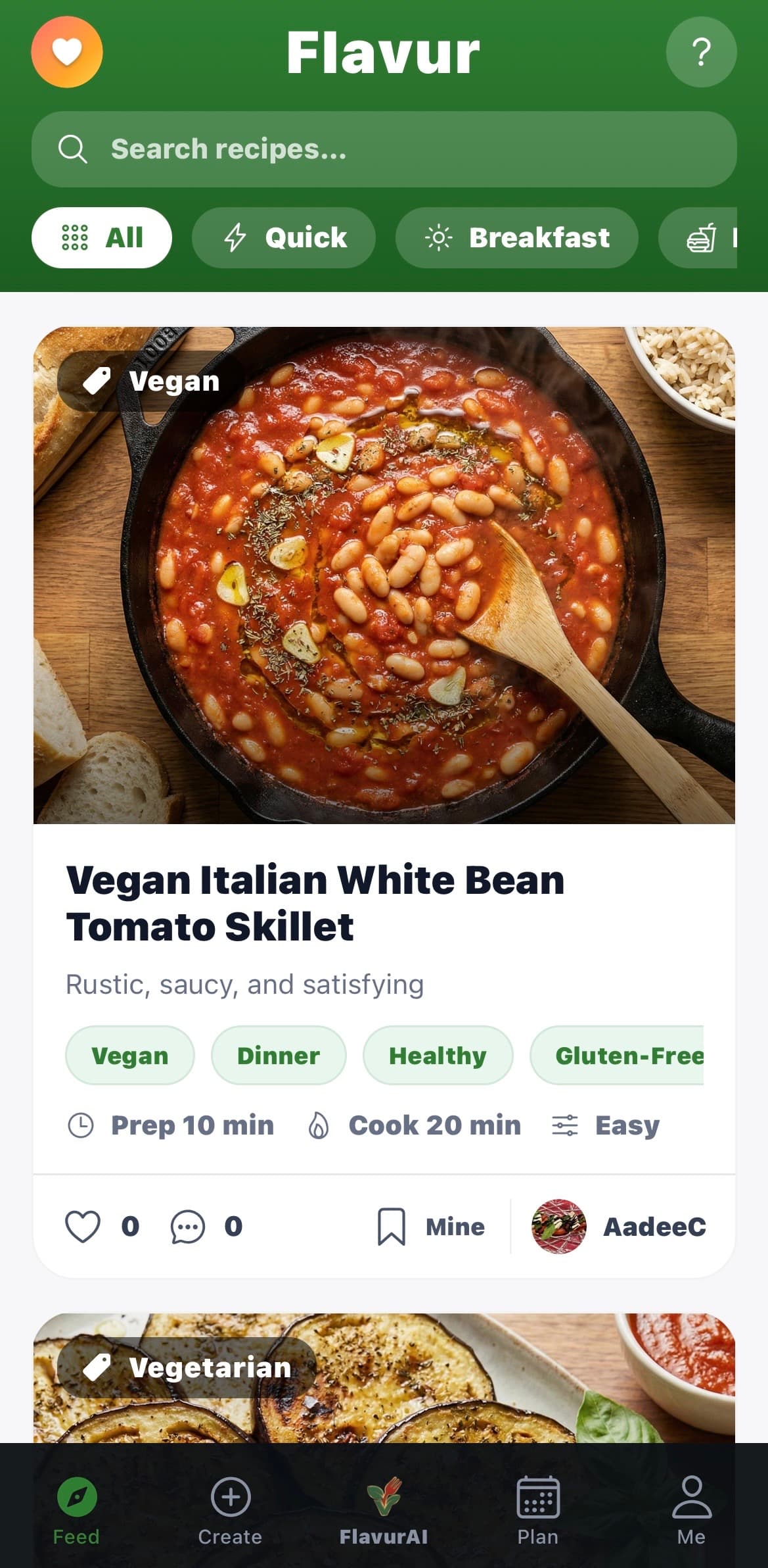 Flavur App