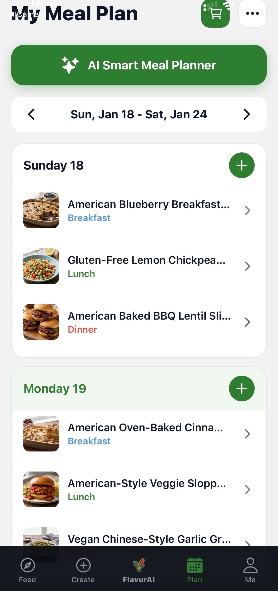 Meal Plan